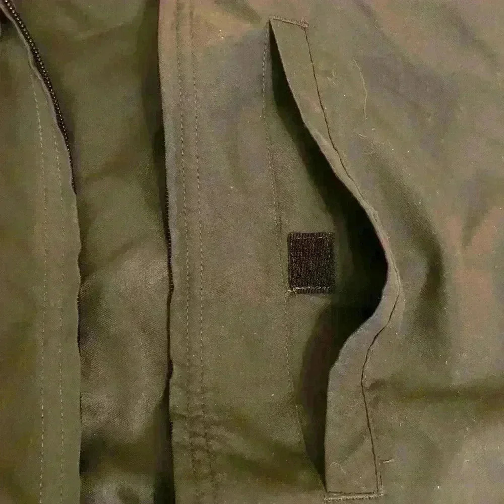 Men's XL Utility Vest Green Quick Dry Outdoor Fishing Hiking - Picture 8 of 11